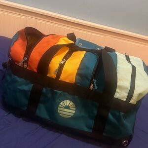 SOLD -Tobiq Colorado Duffel Bag -60L